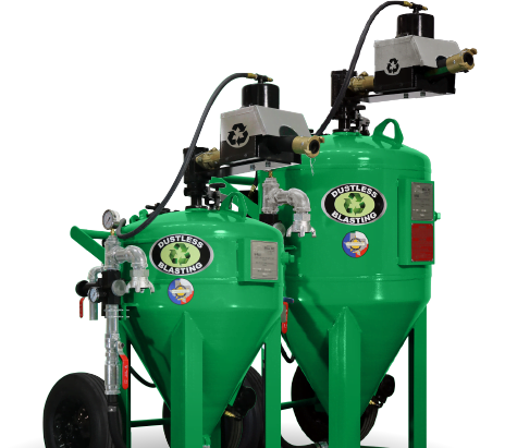 Dustless Blasting Strahlgeräte