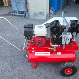Compresseur à piston mobile Moteur à essence 750V